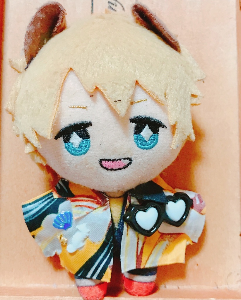 トロピカルサマーシャツ(10〜12cmぬい用)