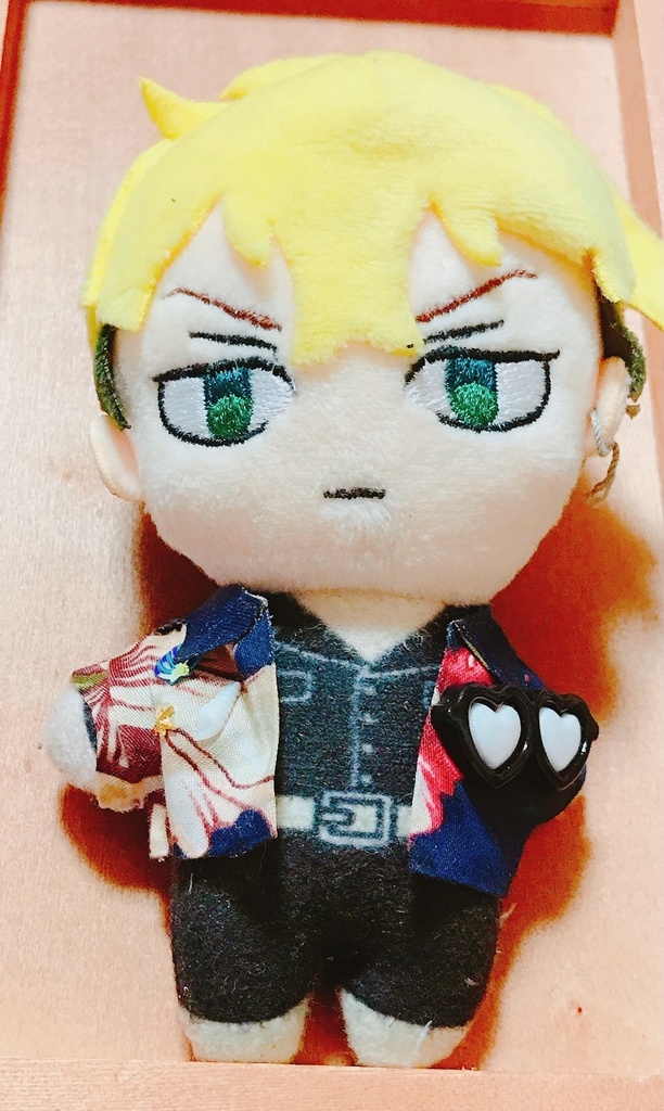 トロピカルサマーシャツ(10〜12cmぬい用)