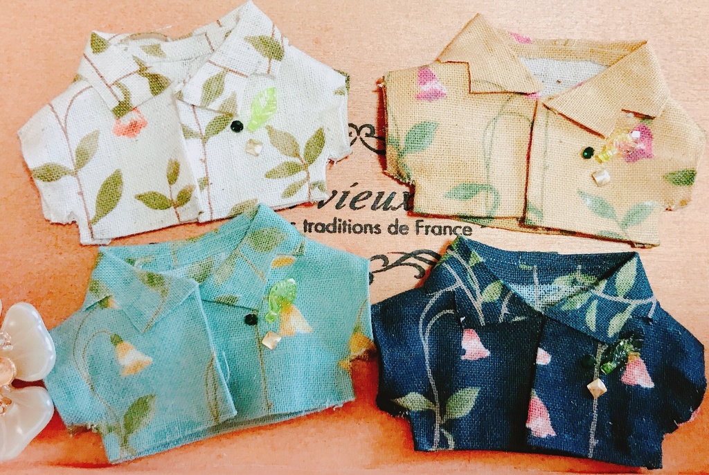 サマーガーデンシャツ(10〜12cm用)