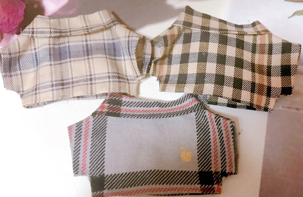 秋の夜の時計ジャケット