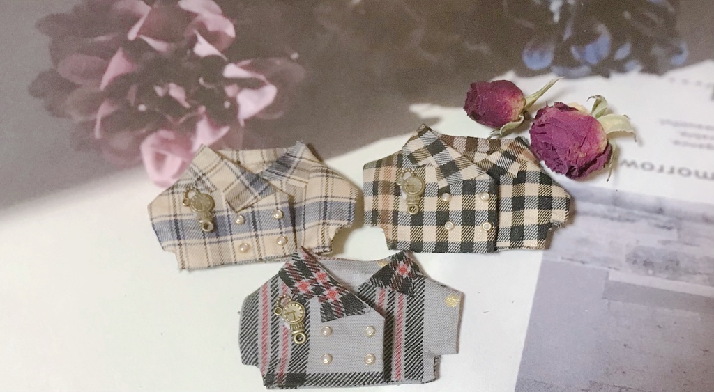 秋の夜の時計ジャケット