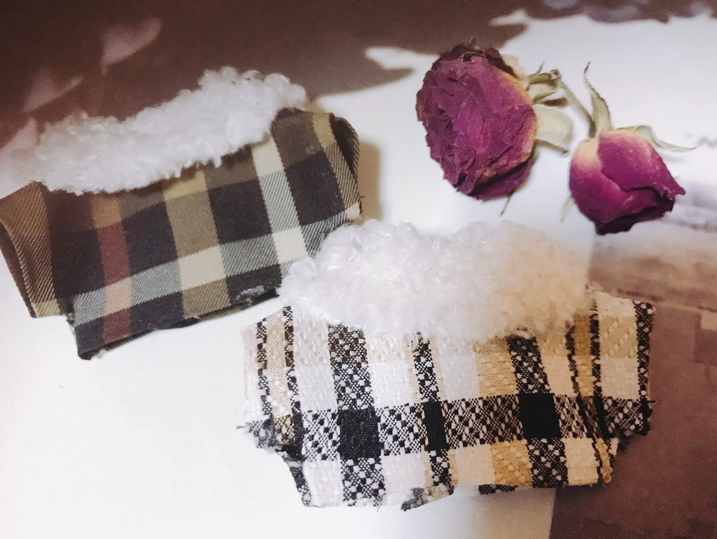 秋のふわふわファージャケット