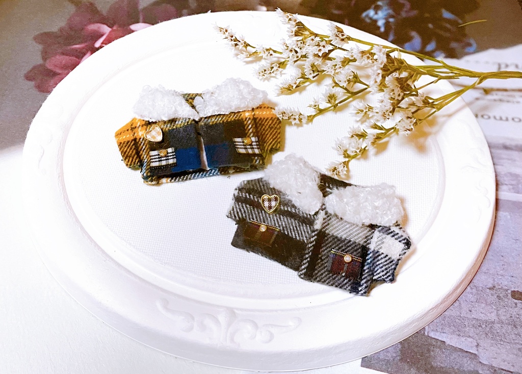 冬のあたたかフリースジャケット(10〜12cm用)