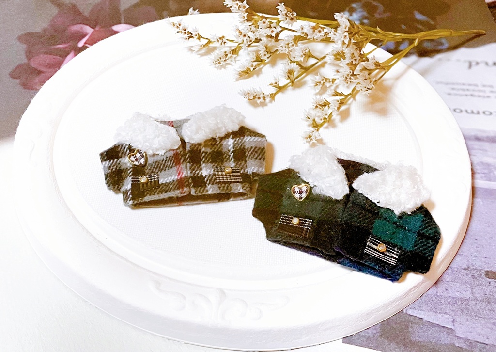 冬のあたたかフリースジャケット(10〜12cm用)