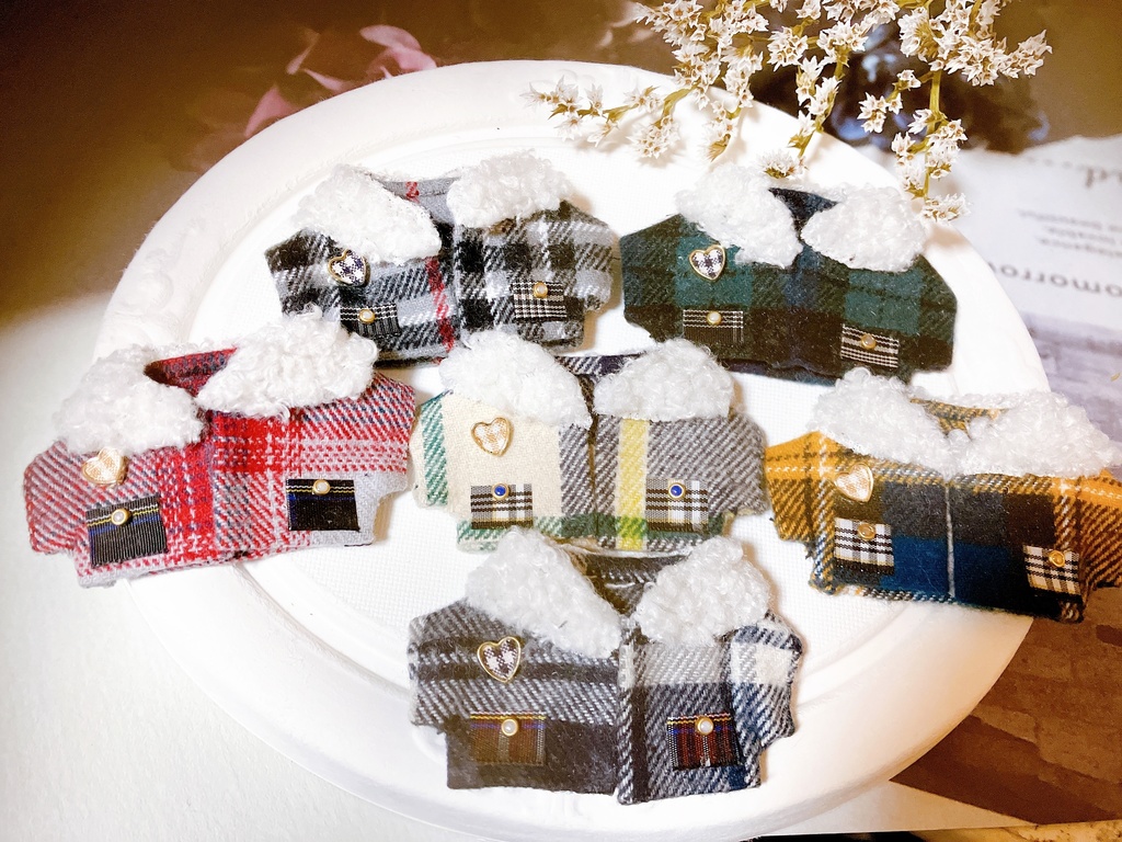 冬のあたたかフリースジャケット(10〜12cm用)