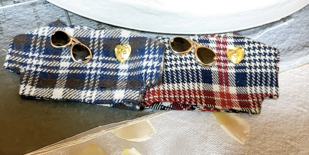 サングラスシャツ(10〜12cm用)