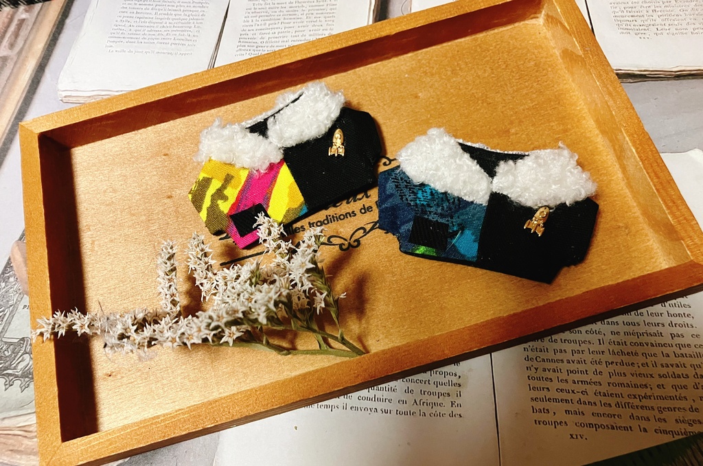 アシンメトリーファージャケット