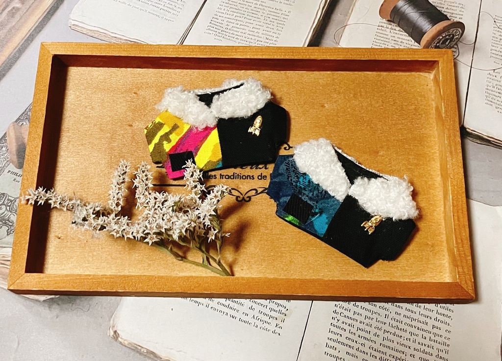 アシンメトリーファージャケット