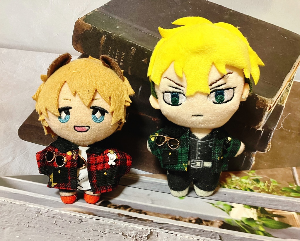 クマサングラスジャケット