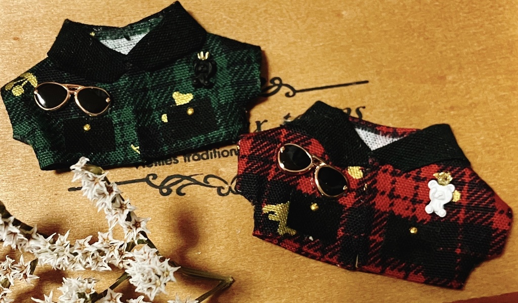 クマサングラスジャケット