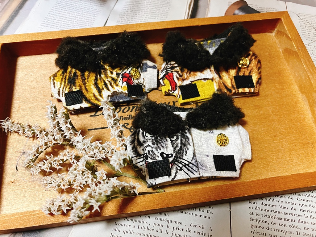 和柄ファージャケ