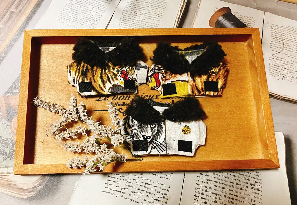 和柄ファージャケ