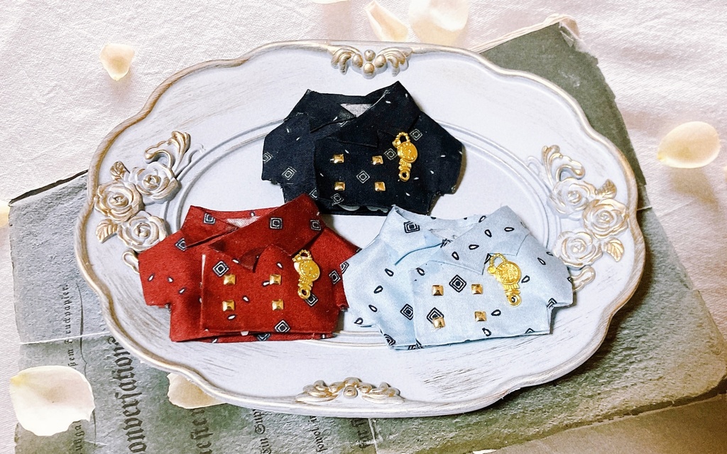 4月のアリスジャケット( 10cm~12cm)