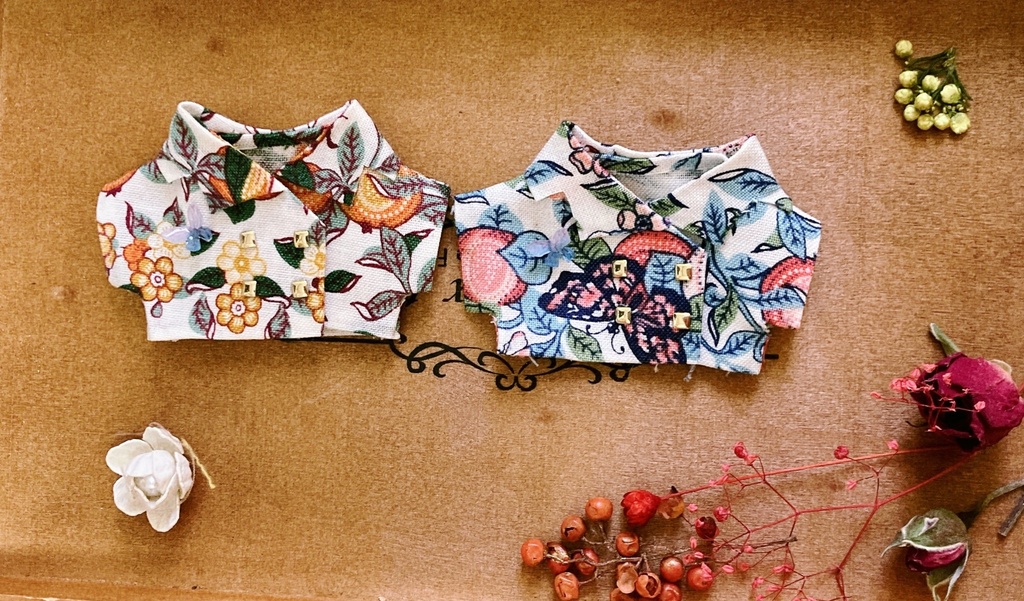 春うららジャケット(10~12cm用)