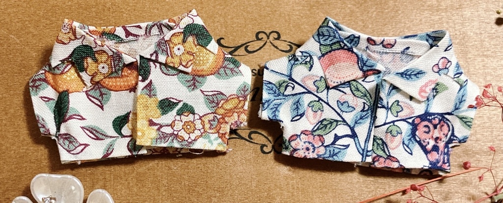 春うららシャツ(10~12cm用)