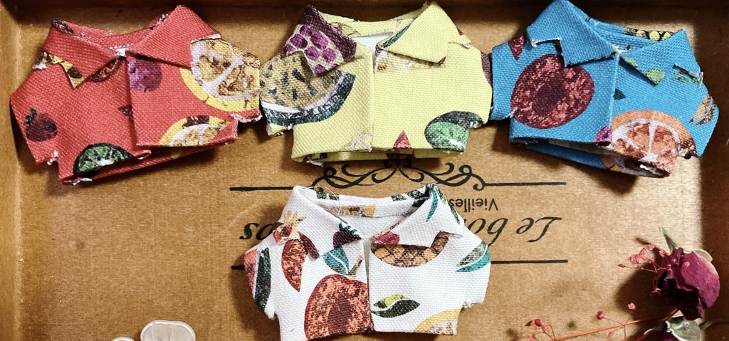 アロハジャケット(10から12cm用)