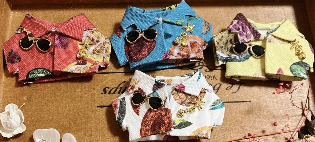 フルーツアロハサングラス(10~12cm用)