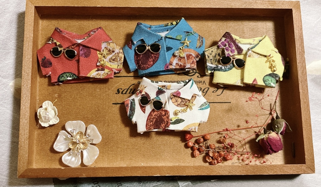 フルーツアロハサングラス(10~12cm用)