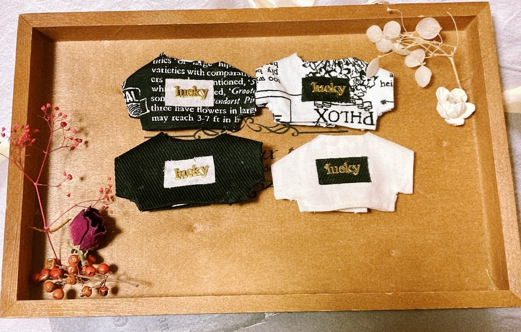 ラッキーシャツ(10~12cm用)