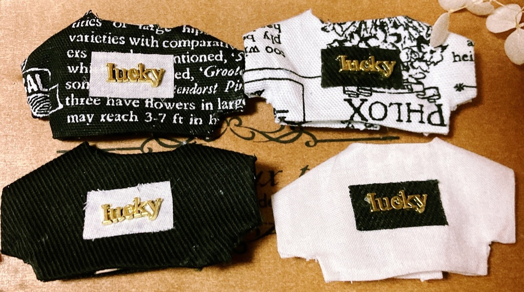 ラッキーシャツ(10~12cm用)