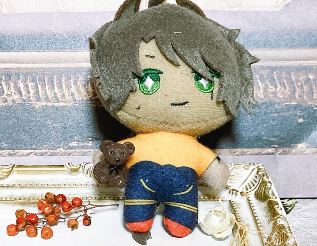 ぬいちゃんの小物