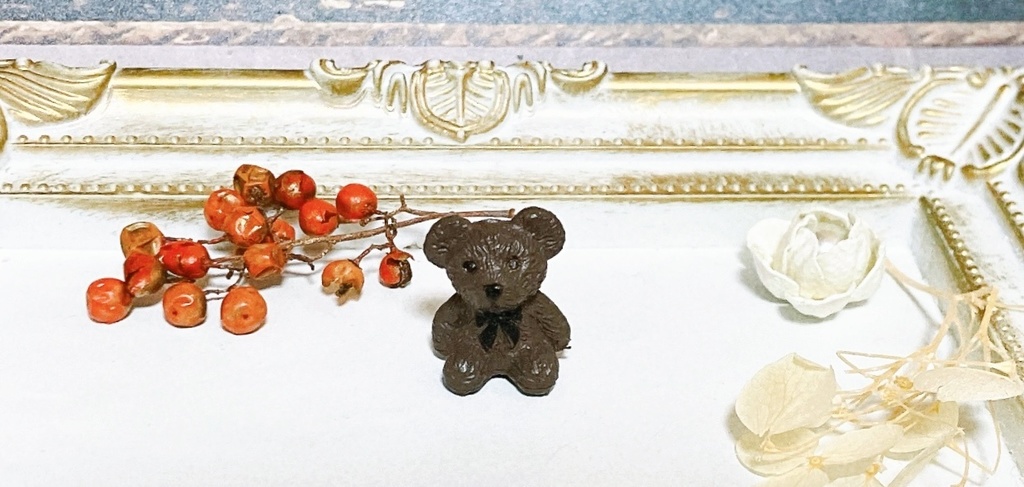 ぬいちゃんの小物