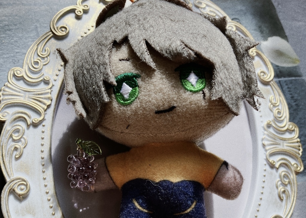 ぬい用小物(ぶどうさん)