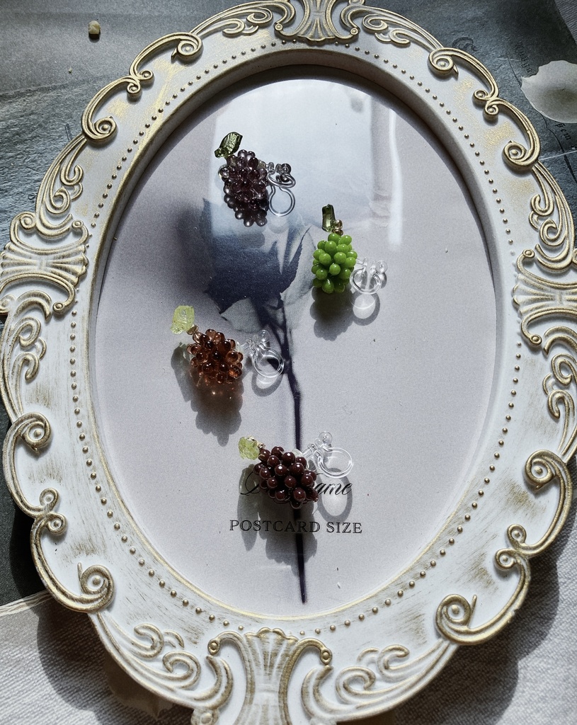 ぬい用小物(ぶどうさん)