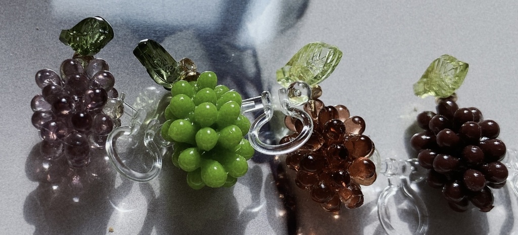 ぬい用小物(ぶどうさん)