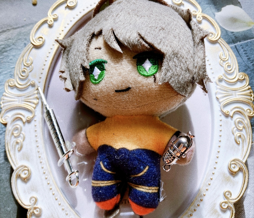 ぬい用小物