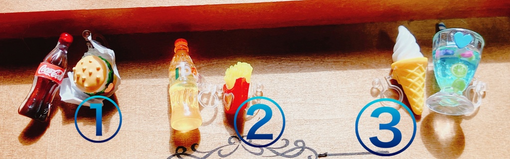 真夏のアロハシャツセット🍍🌺(10~12cmぬい)