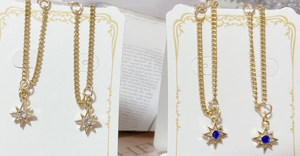 ぬいちゃん用ペアネックレス