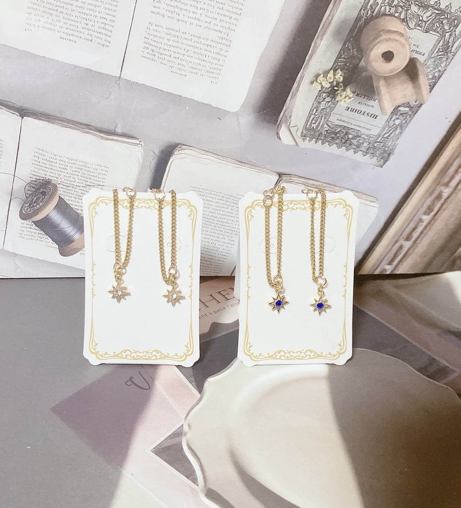 ぬいちゃん用ペアネックレス