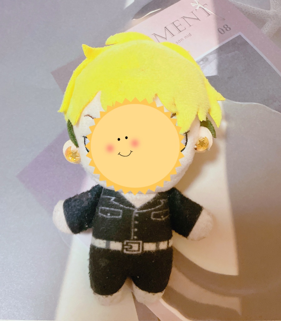 ぬいちゃん用イヤリング