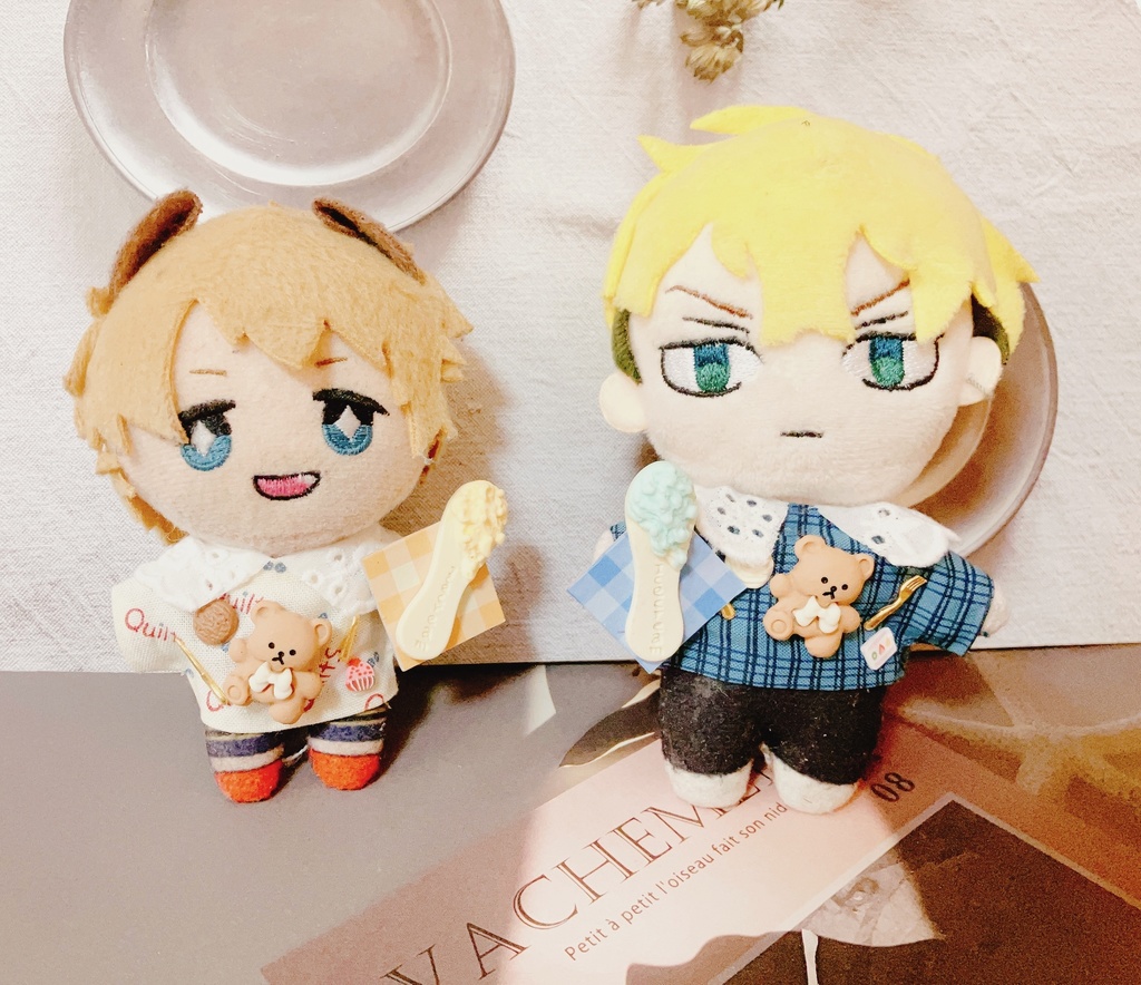 アイスとクマちゃんシャツ(10~12cm用)