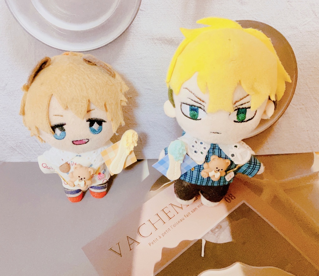 アイスとクマちゃんシャツ(10~12cm用)