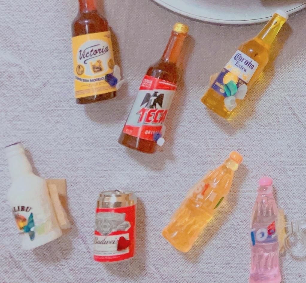 夏のおひげサングラスシャツ+小物