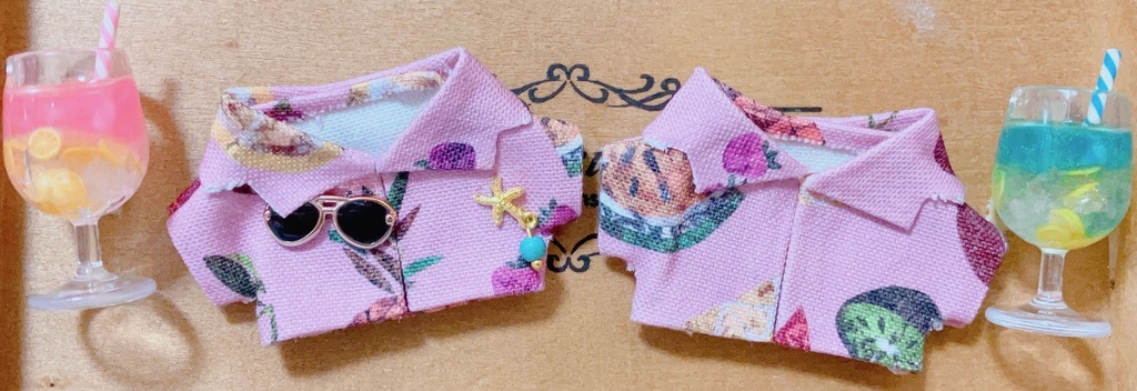 アロハシャツ(10~12cm用)