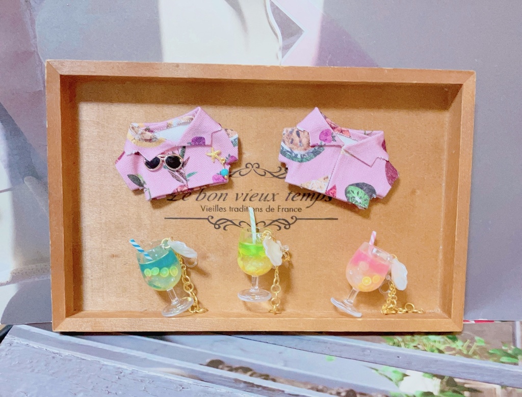 アロハシャツ(10～12cm用)