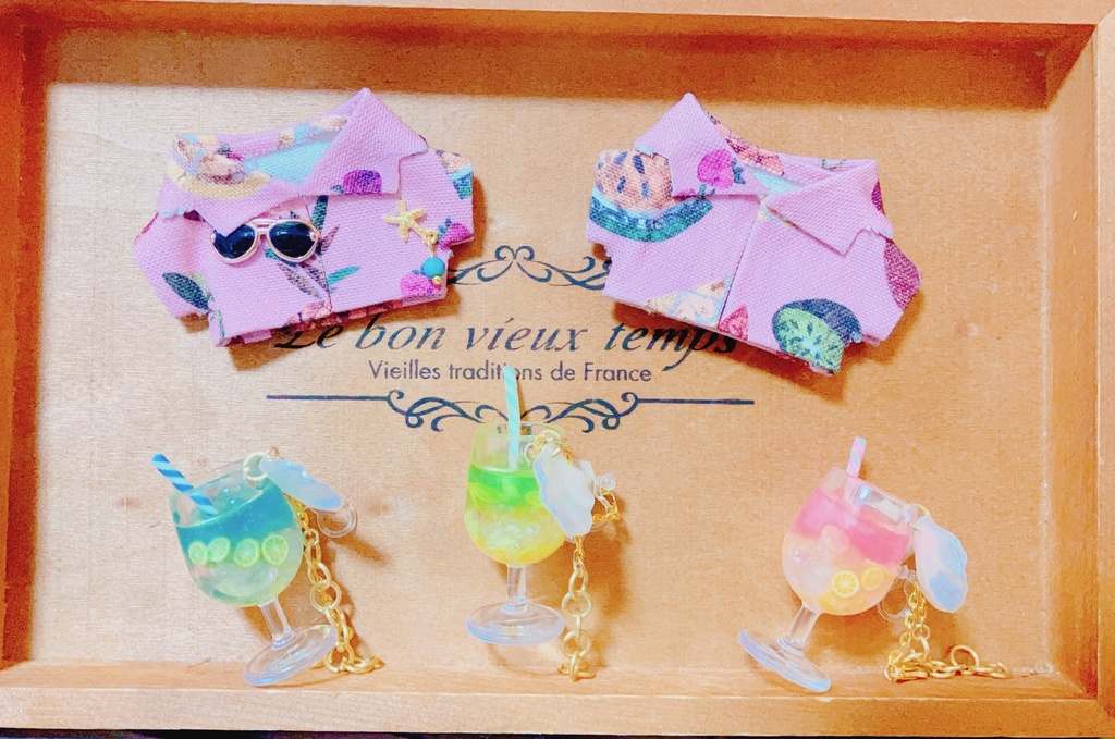 アロハシャツ(10~12cm用)