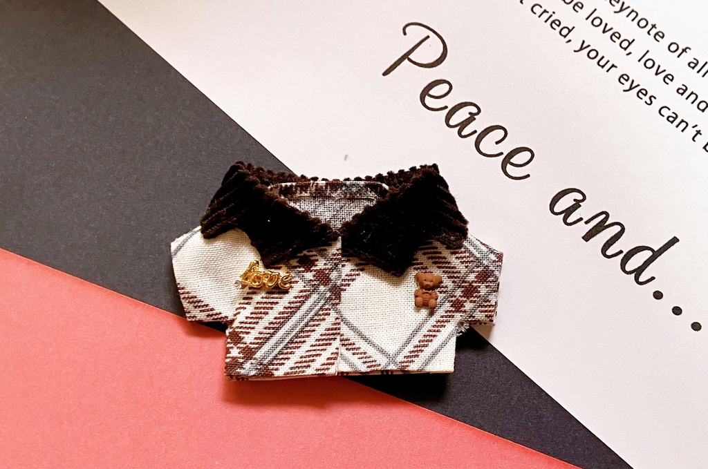 クマちゃんジャケット10~12cm