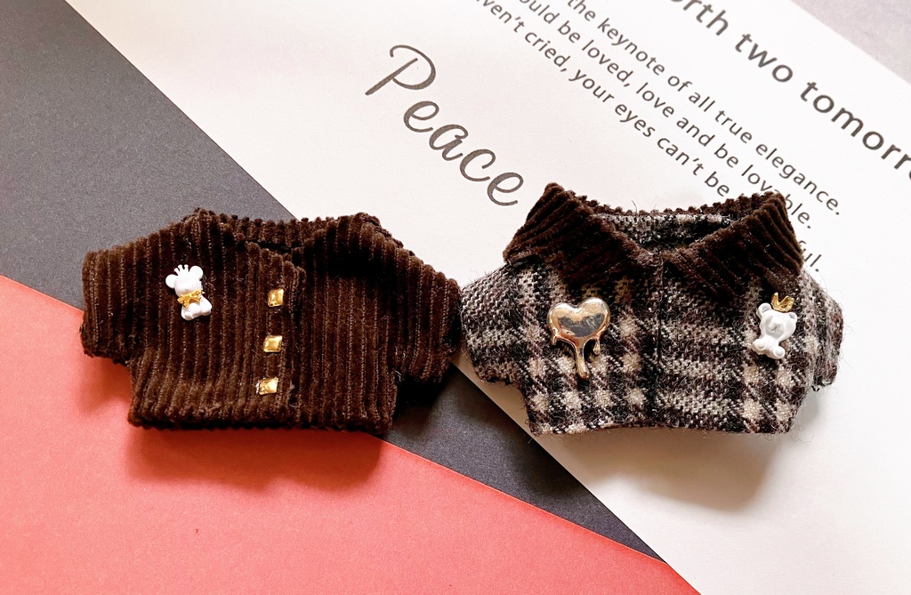 テディジャケット 10~12cm