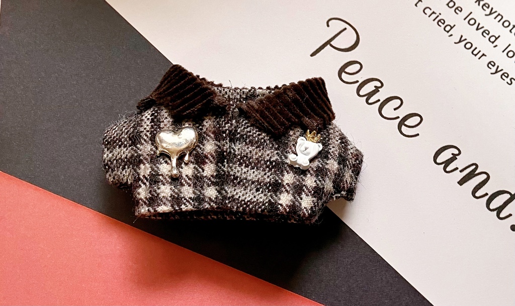 テディジャケット 10~12cm