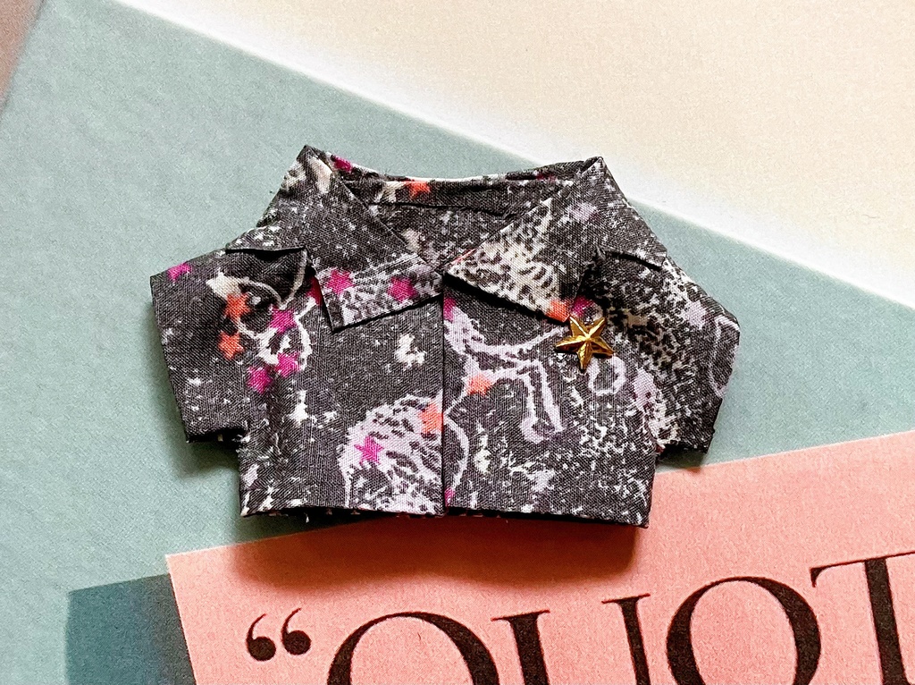 夏のシャツ10~12cm