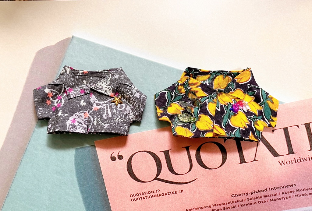 夏のシャツ10～12cm