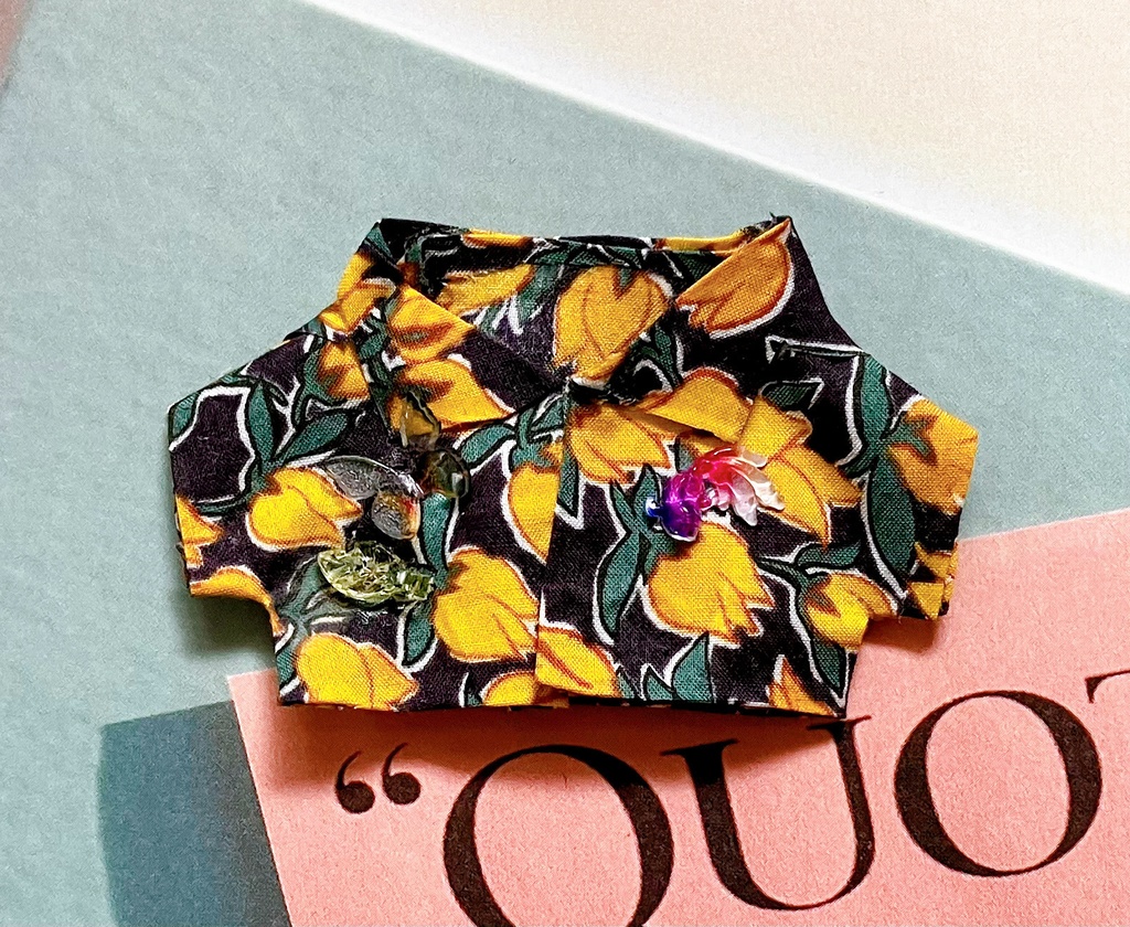 夏のシャツ10~12cm