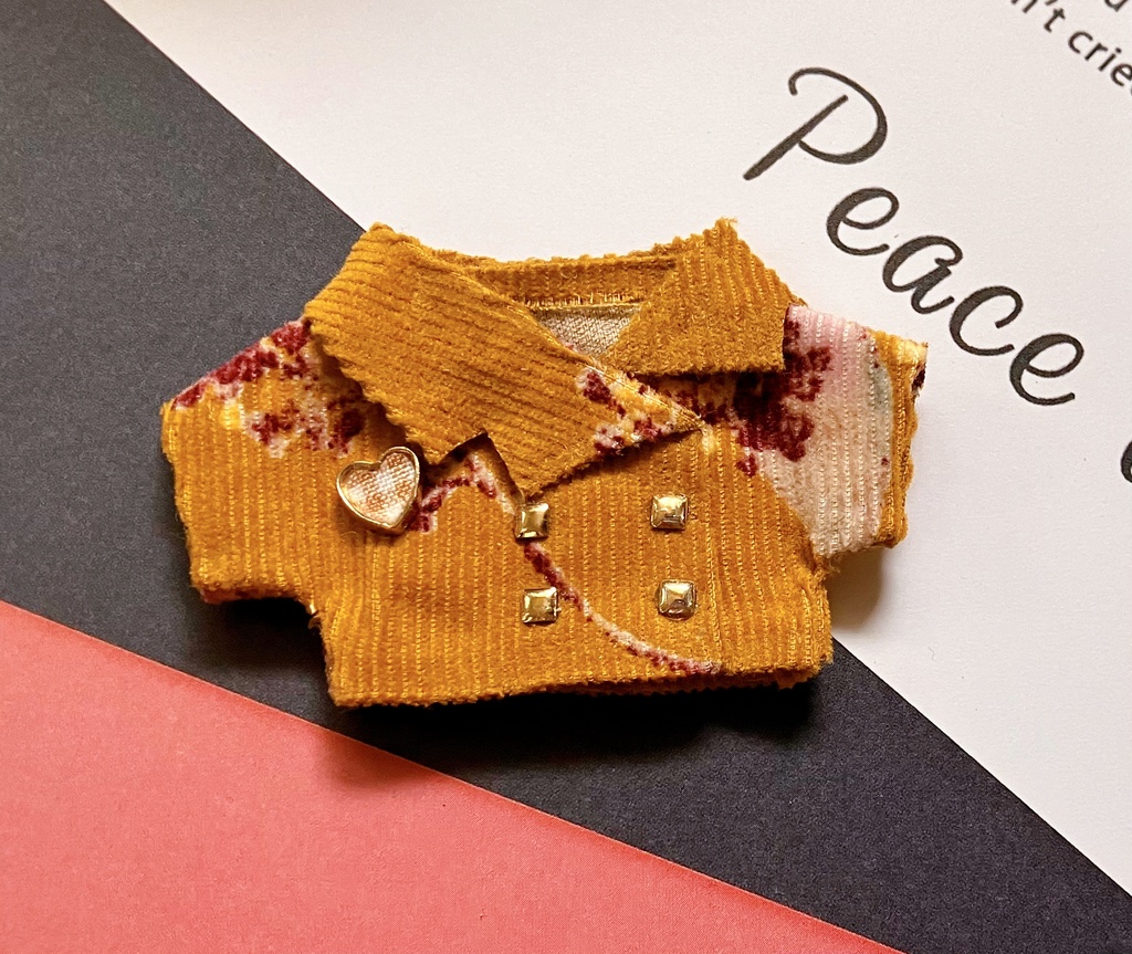 羽織りコーデュロイジャケット 10~12cm