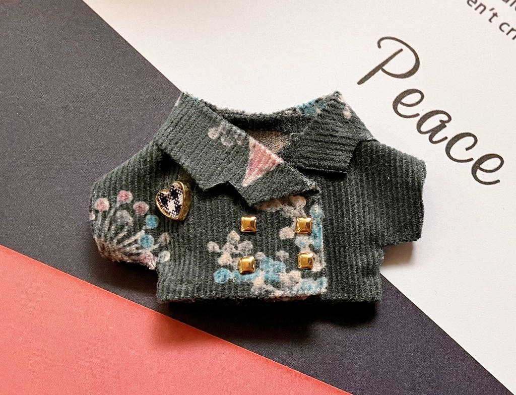 羽織りコーデュロイジャケット 10~12cm