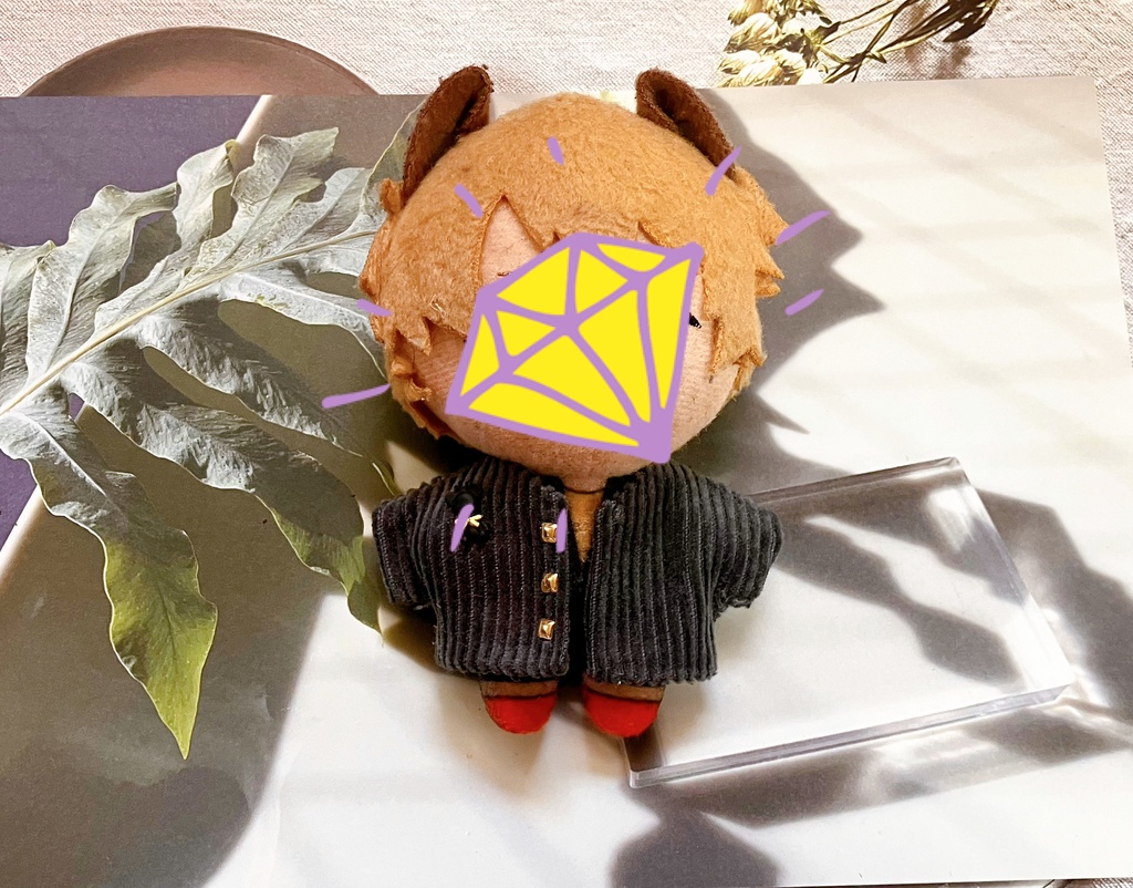 クマちゃんジャケット約10~12cm