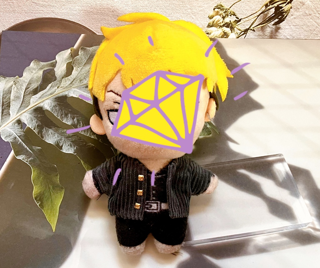 クマちゃんジャケット約10~12cm